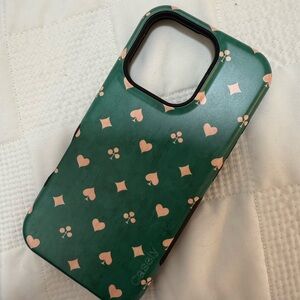 Casement Green cards Pattern iPhone 16 pro Case